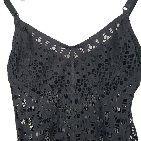 Robin Piccone Lace Cutout Bodysuit - 6 - Picture 3 of 6